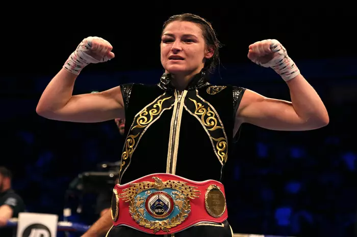Katie Taylor determined to silence doubters in Delfine Persoon rematch