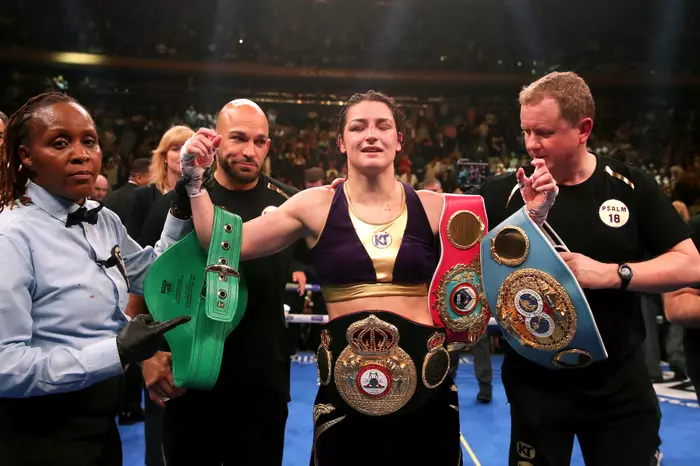 Katie Taylor out to banish all doubts in rematch with Delfine Persoon