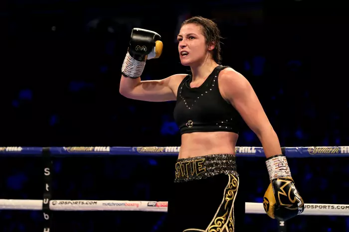 Katie Taylor remains world champion after outclassing Miriam Guiterrez