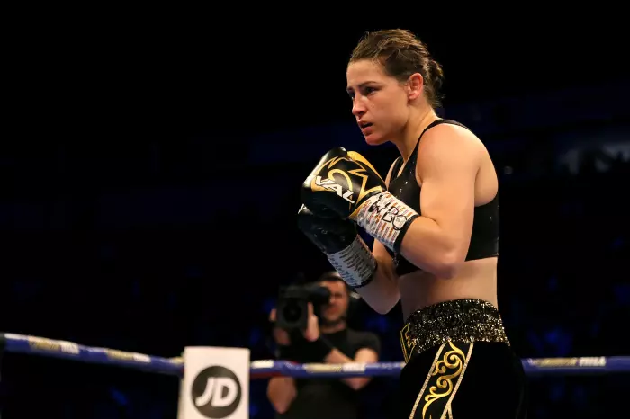 Katie Taylor says three women’s world title fights on same bill ‘a great legacy’