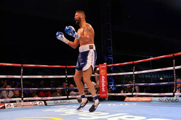 On this day 2016: Tony Bellew becomes WBC world cruiserweight champion