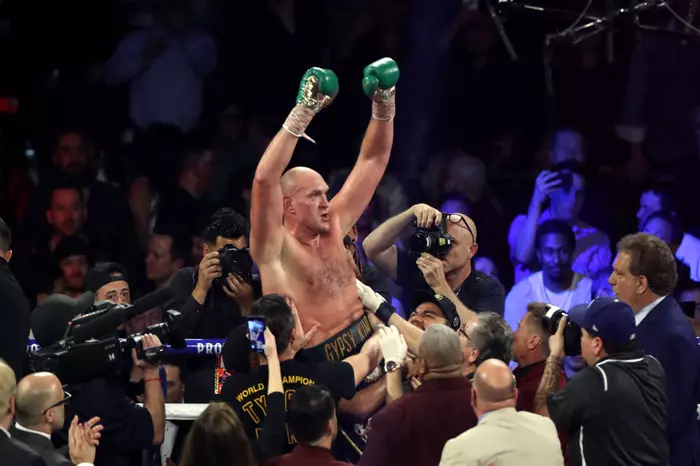Tyson Fury compared to Muhammad Ali after stunning win over Deontay Wilder