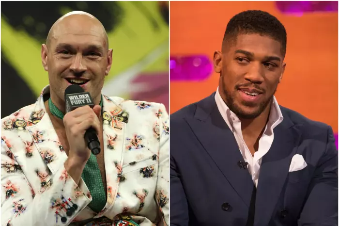 Tyson Fury warns Anthony Joshua he is ‘only interested in smashing your face in’