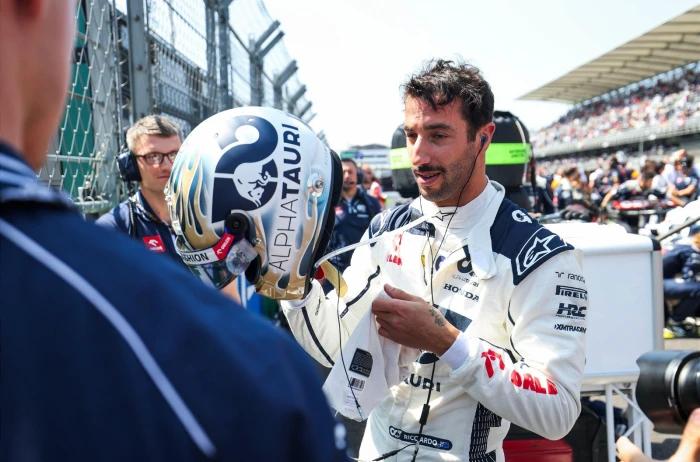 Daniel Ricciardo's confidence soars as AlphaTauri target Williams in F1 ...