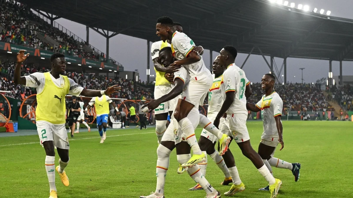 Senegal cruise into AFCON last 16