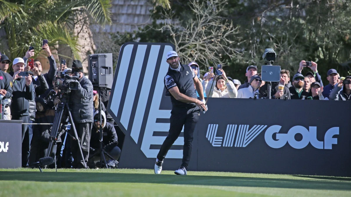 USGA chief eyes pathway for LIV players in US Open amid golf's 'new