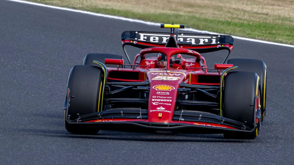Bernie Collins reckons Shanghai International Circuit may suit Ferrari