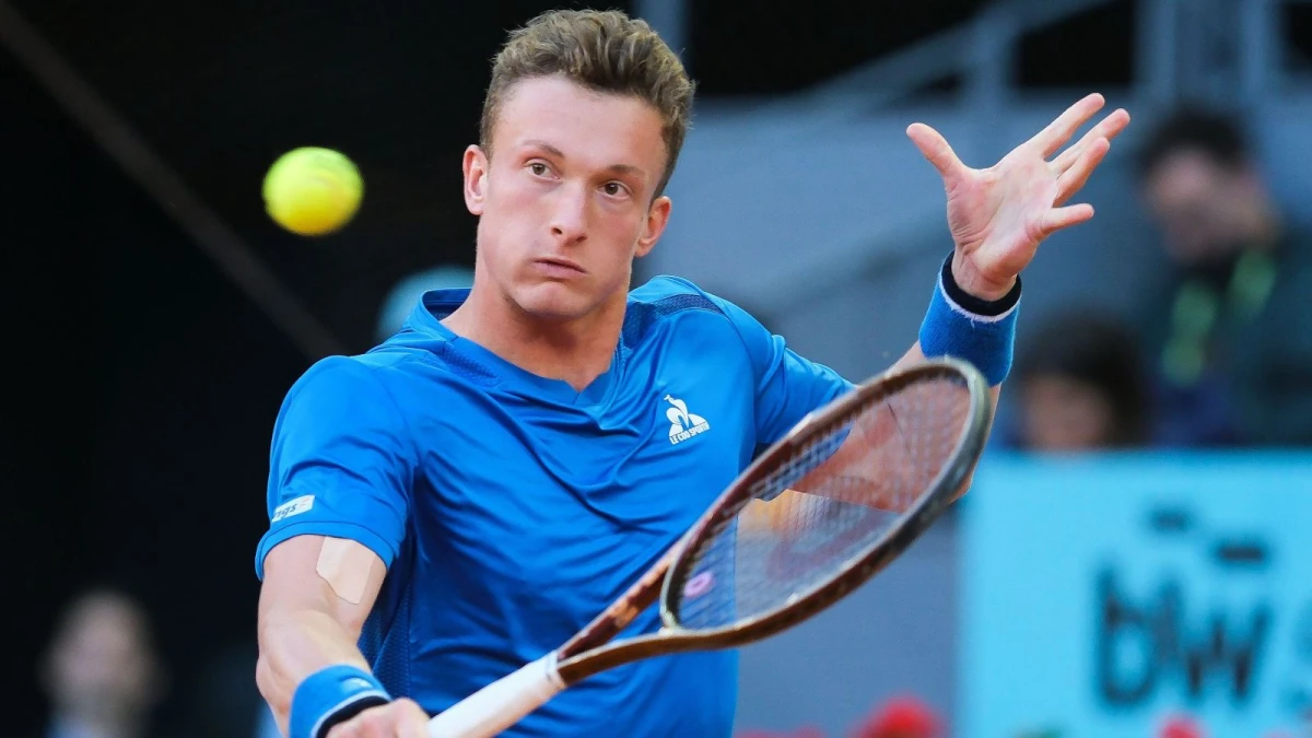 Resurgent Jiri Lehecka stuns former World No 1 Daniil Medvedev in ...