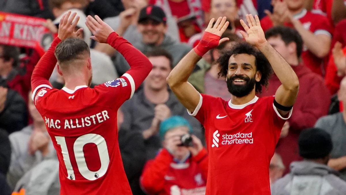 Alexis Mac Allister Liverpool need a fit Mohamed Salah