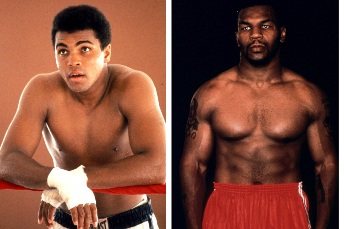 Fantasy Fight Who Would Win In A Fight Between Muhammad Ali And Mike Tyson Planetsport