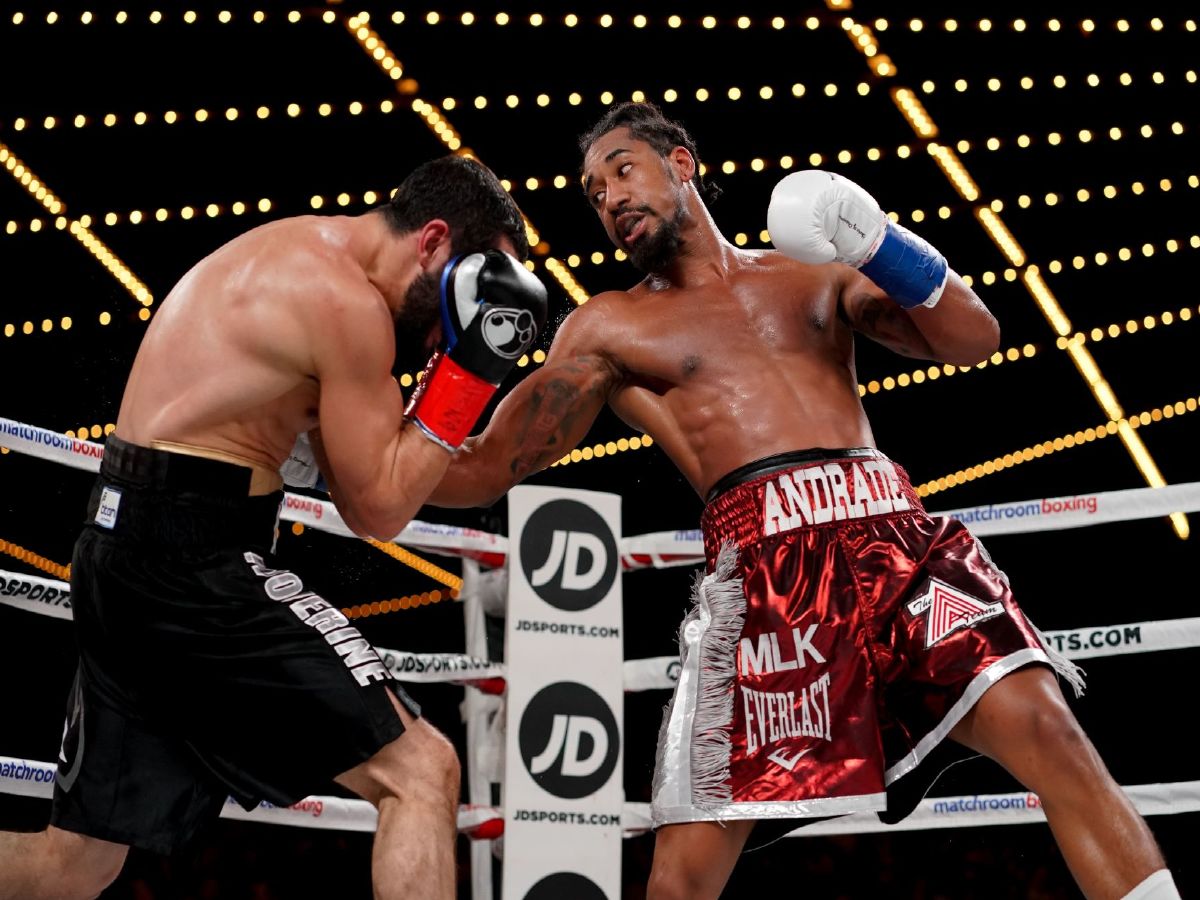 Andrade vs Quigley headlines quadruple world title card in Miami |  PlanetSport