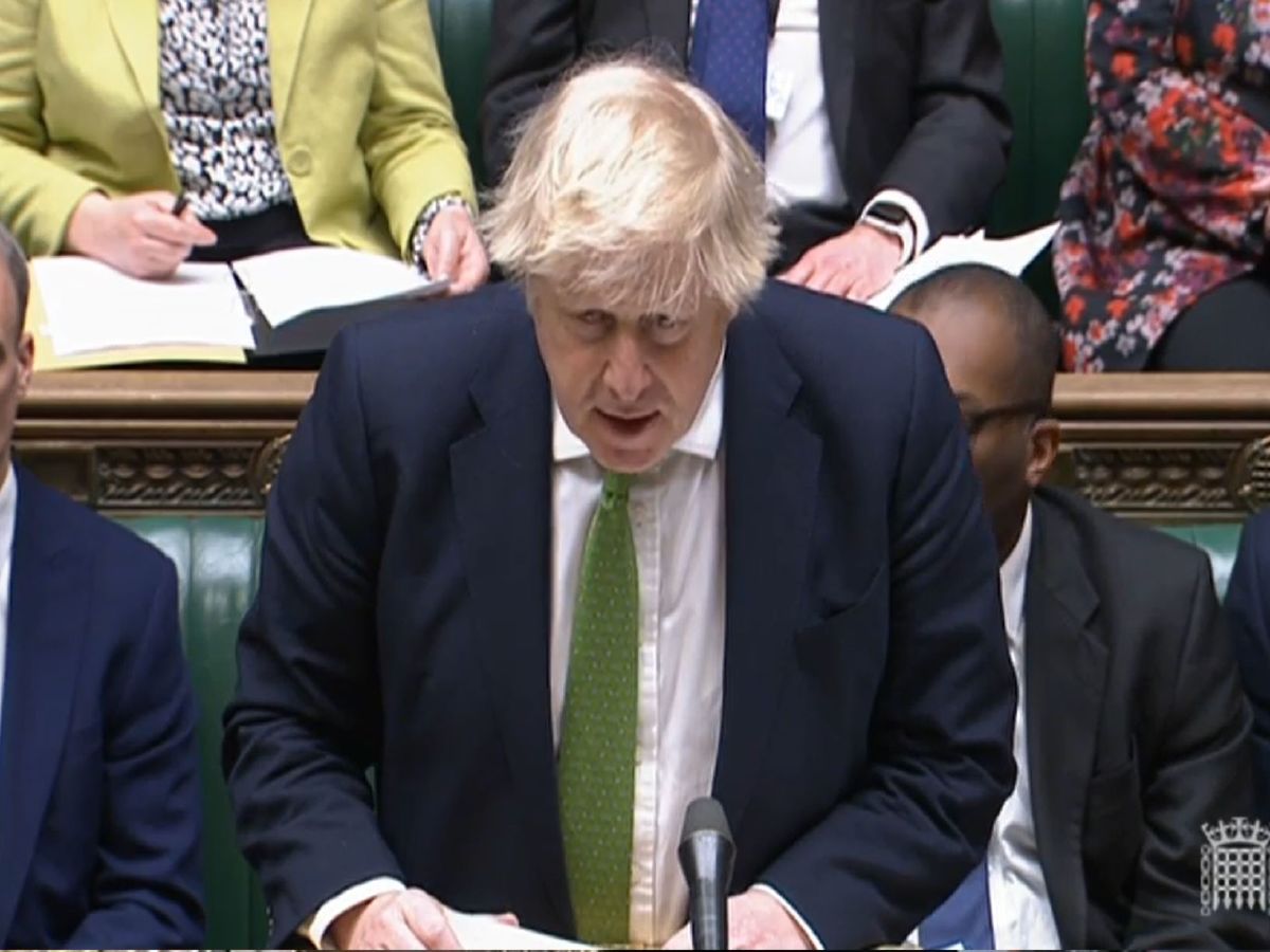 Boris Johnson Russia should not be allowed to host Champions League final