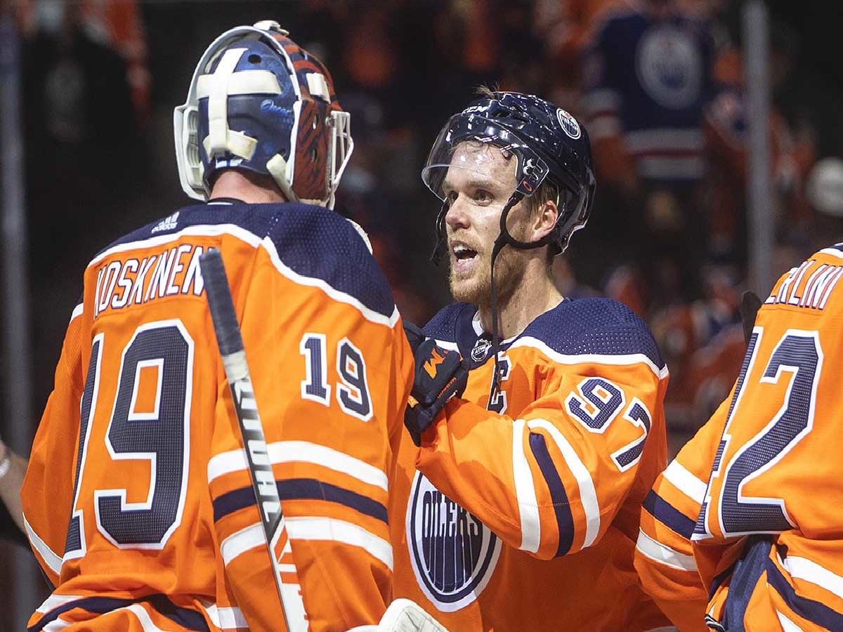NHL: Connor McDavid thrilling for the Oilers as several Stanley Cup  contenders emerge | PlanetSport