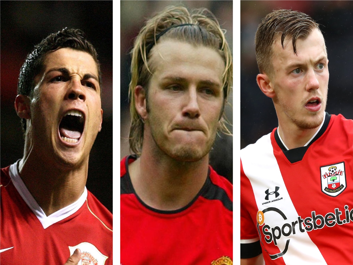 The seven best Premier League free-kick takers: Ronaldo, Beckham, Ward-Prowse… |