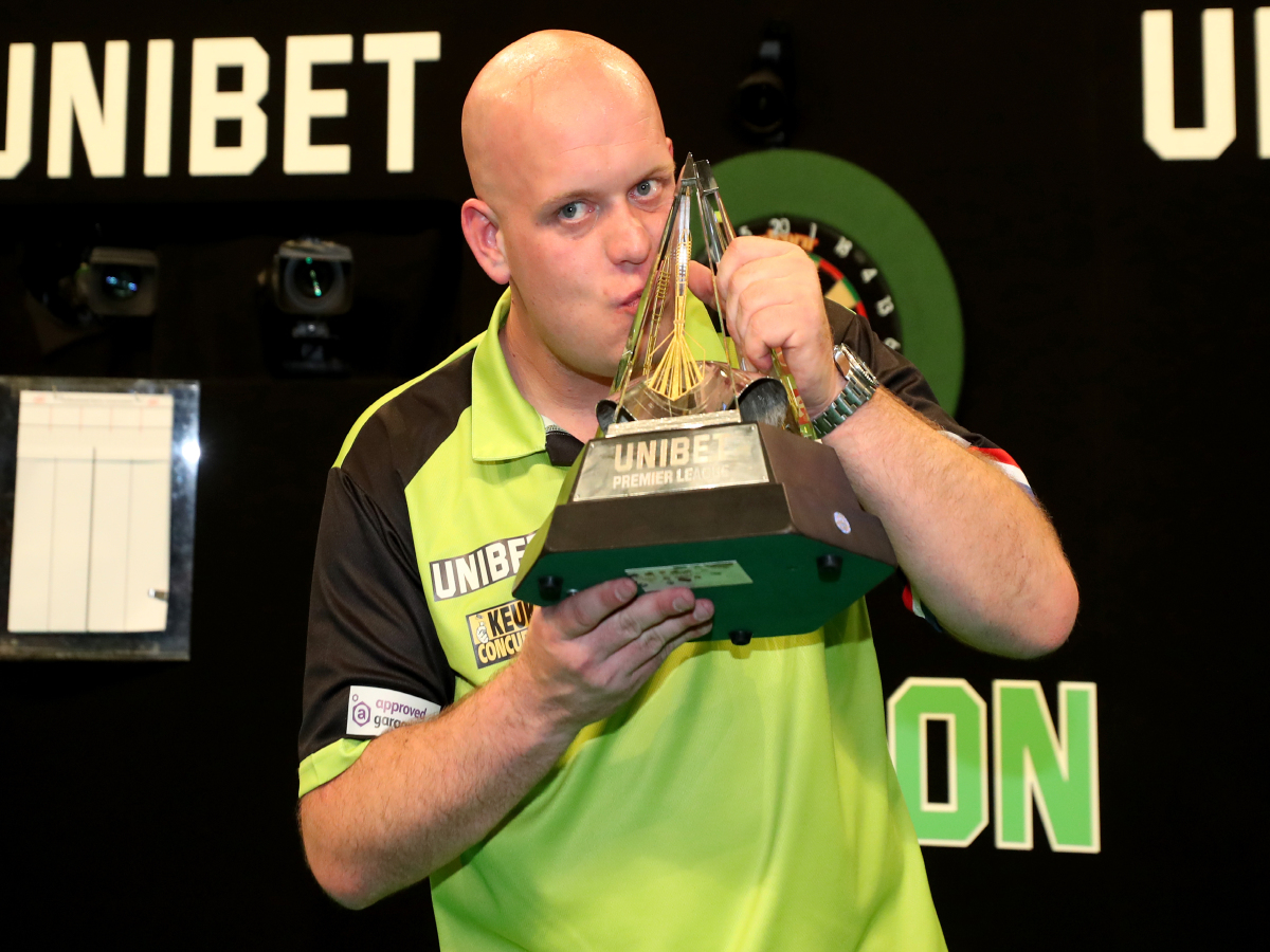 2022 Premier League Darts Format, draw, prize money and a look at all