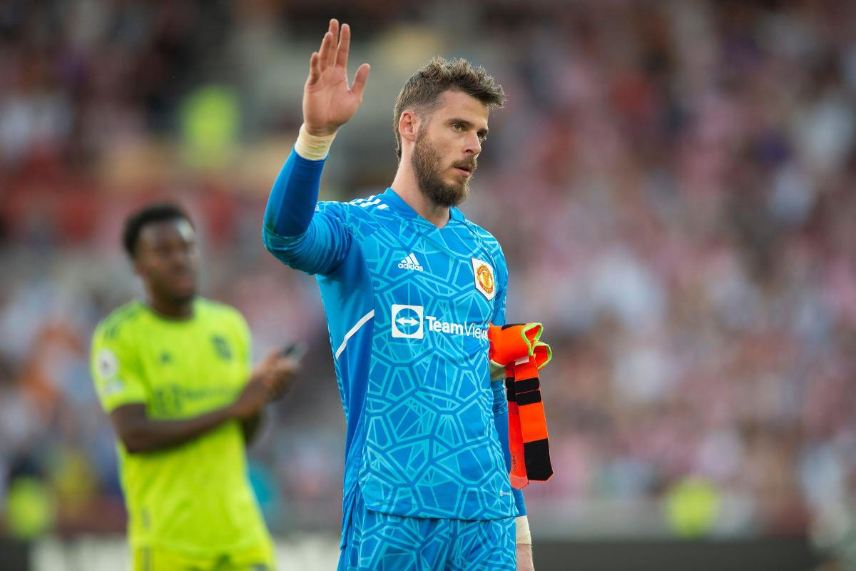 David De Gea urges Manchester United to play for 'badge and pride' after Brentford humiliation | PlanetSport