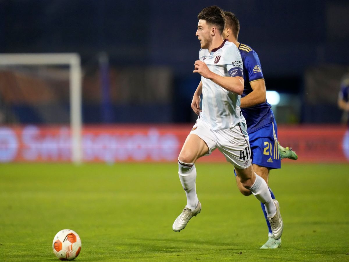 Social Zone: Rice scores stunning solo goal, Sutton fumes at Rangers ...