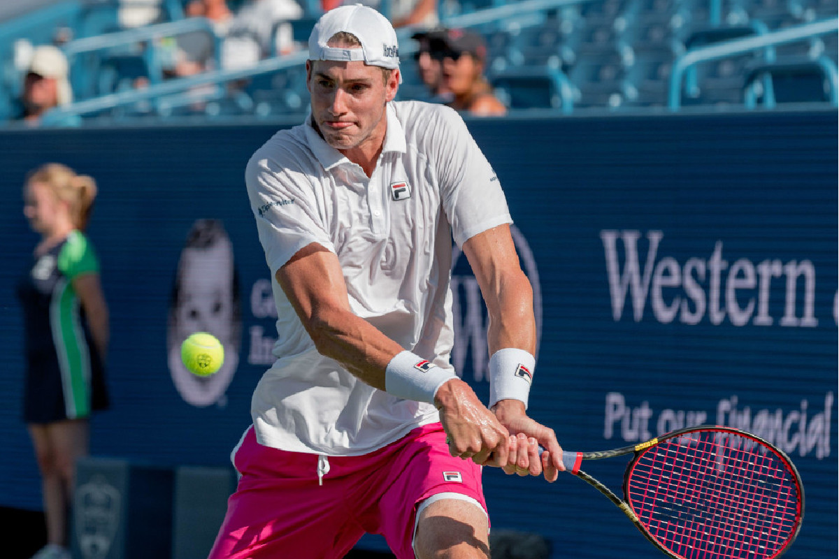 John Isner closes in on incredible 14 000-ace milestone | PlanetSport
