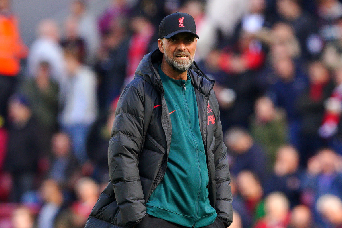 Jurgen Klopp admits the pressure is on for Liverpool side lacking in  confidence | PlanetSport