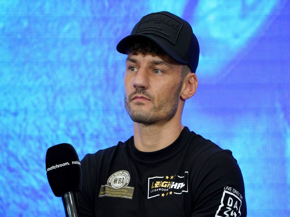 Leigh Wood Nottingham's world champion stepping out from under Carl