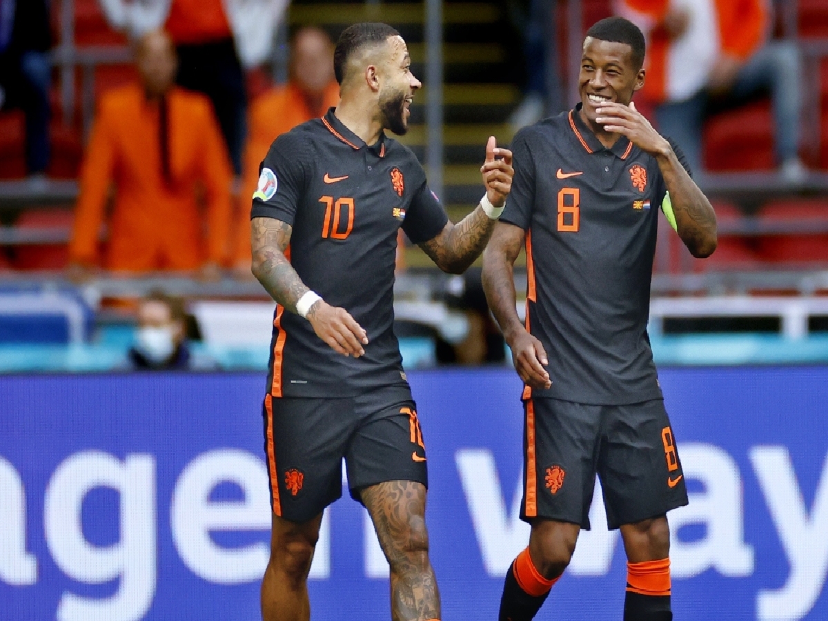Netherlands vs Czech Republic: Wijnaldum and Soucek the players to watch