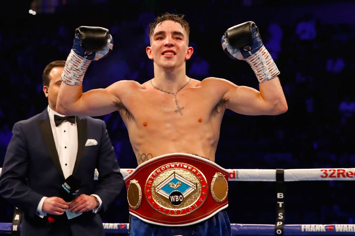 Michael Conlan set for Belfast homecoming in first fight since world title defeat PlanetSport