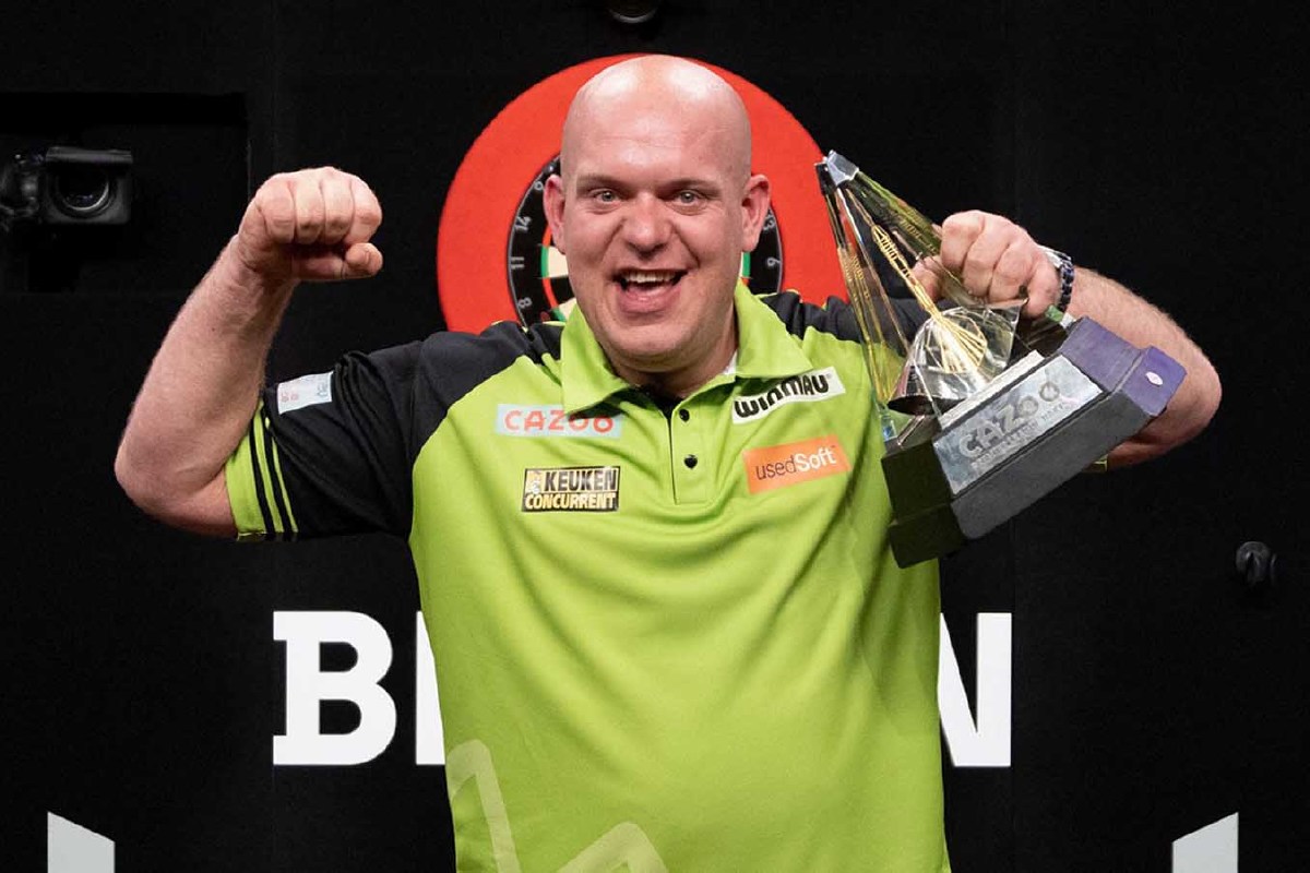 forseelser Fryse tilgivet Michael Van Gerwen ends 18 months of 'hurt' to win record-equalling Premier  League title | PlanetSport