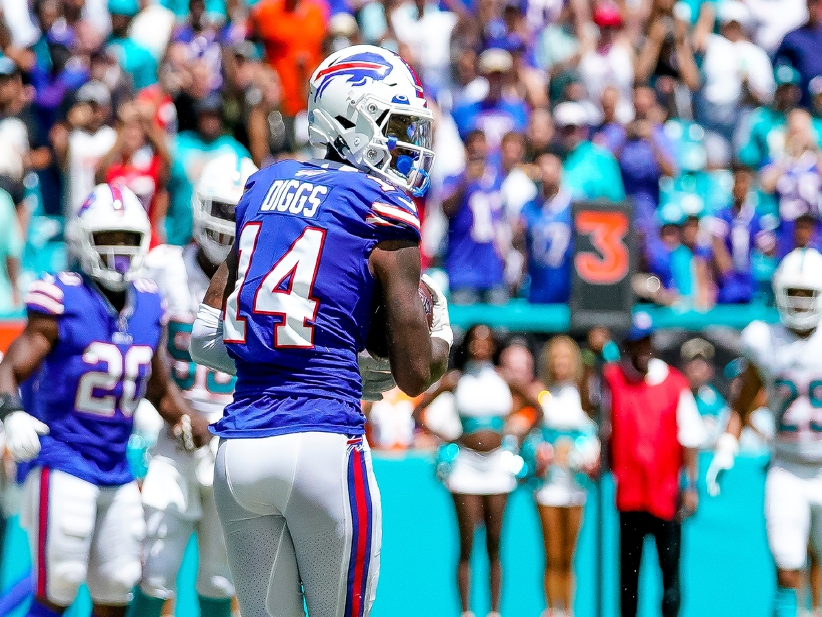 NFL news Buffalo Bills hand out mega deal to star wideout Stefon Diggs