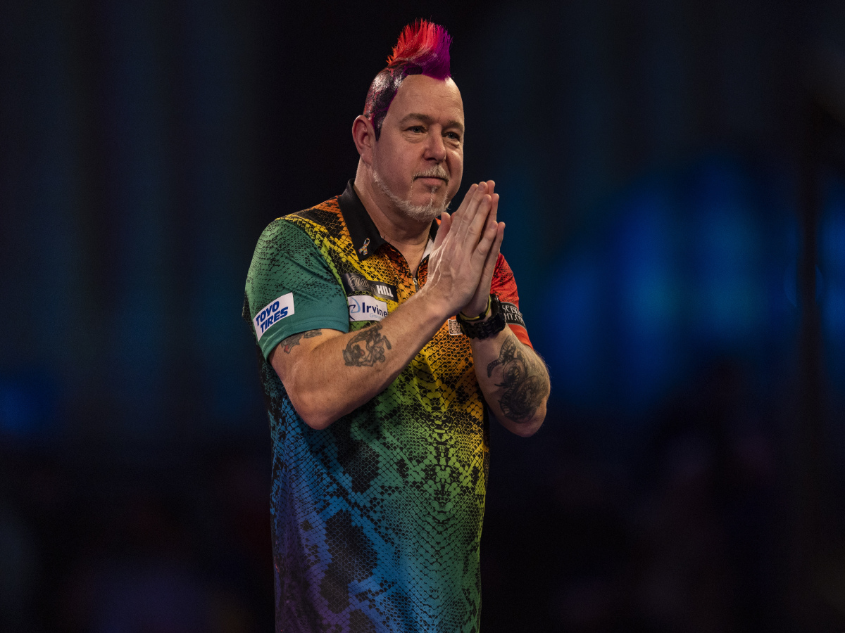 Peter Wright und Michael Van Gerwin qualifizieren sich für das Finale der German Darts Championship