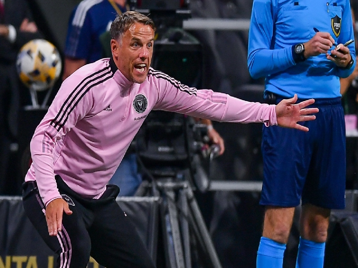 Phil Neville is buying into David Beckham’s vision for Inter Miami