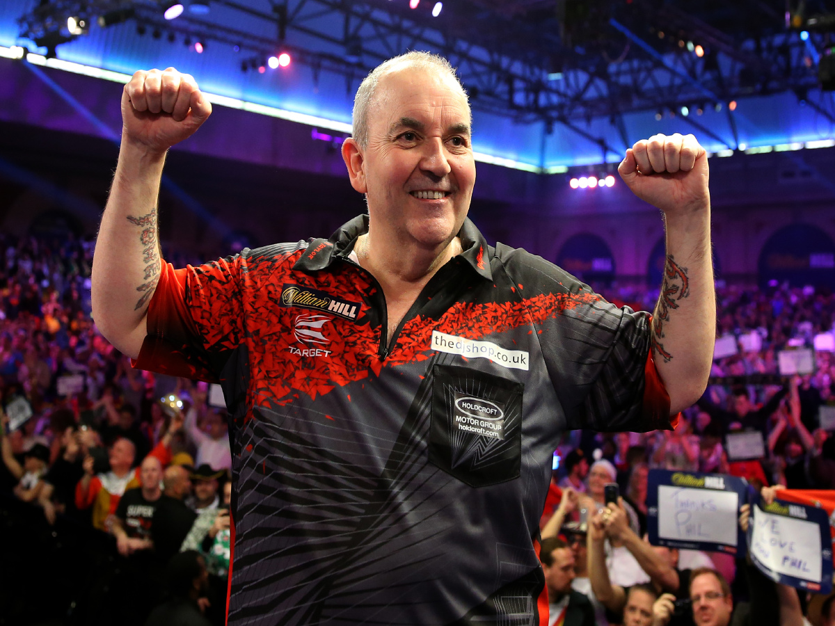 World Seniors Darts Championship Schedule, results and draw for the BT