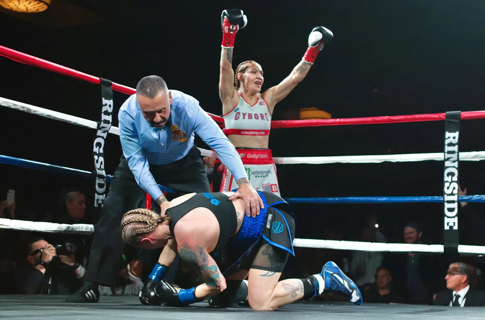 Crypto Fight Night: Cris Cyborg headlines London card, Love Island star  Jack Fincham also features