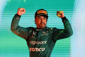 Fernando Alonso retains third place at Saudi Arabian Grand Prix after FIA decision reversed