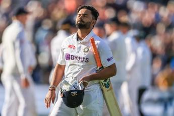 England concede 'world class' Rishabh Pant knock as India fight back from brink of collapse