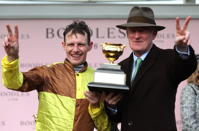 Paul Townend and Willie Mullins