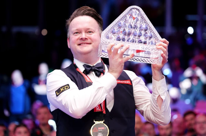 Shaun Murphy wins the Masters