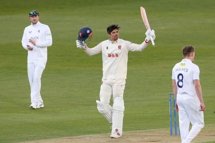 Sir Alastair Cook scores centuries in both innings as Essex draw to Yorkshire