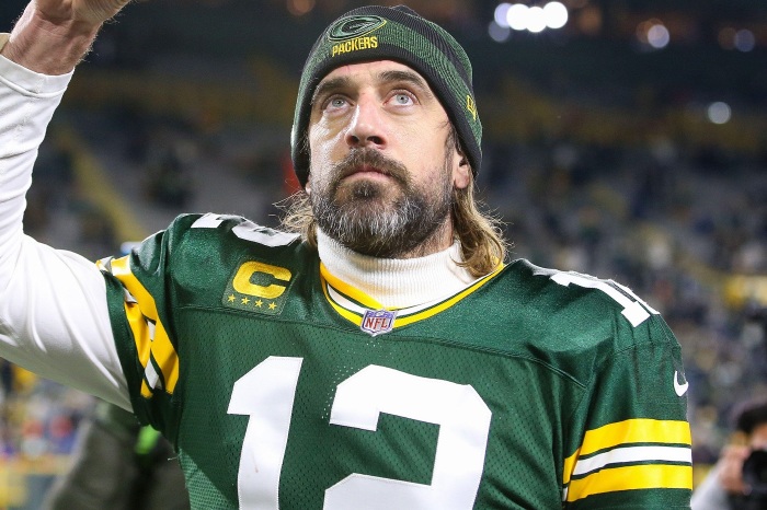 Aaron Rodgers says Green Bay will be in the mix again