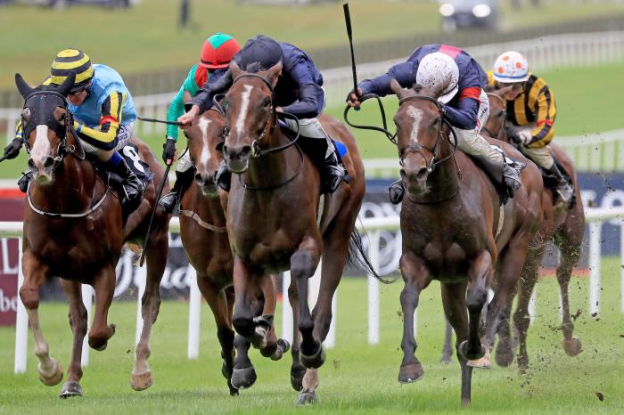 Above The Curve in action at Curragh