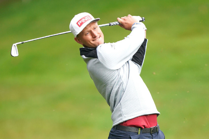 Adrian Meronk looking for back-to-back wins on DP World Tour