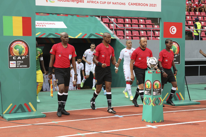 The referee of Mali vs Tunisia made two crucial mistakes