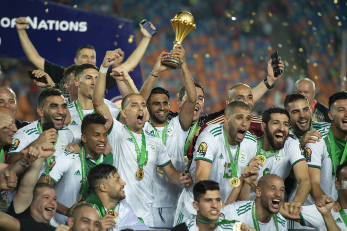 Algeria will be looking to defend their Africa Cup of Nations title