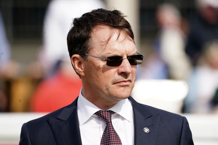 Aidan O'Brien confirms Luxembourg will miss Derby due to 'muscular injury'