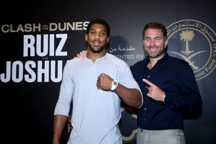 Revenge is sweet for Anthony Joshua after beating Andy Ruiz
