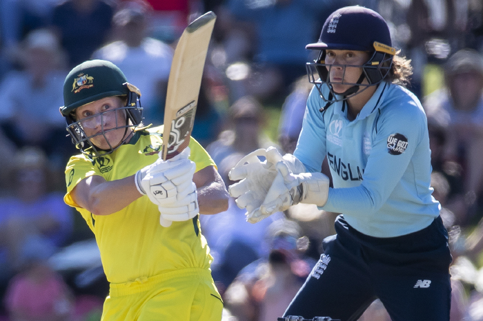 Alyssa Healy posts huge score for Australia in final victory
