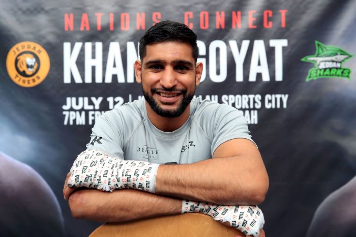 Amir Khan deserves a knighthood by Her Majesty and 2022 should be the year
