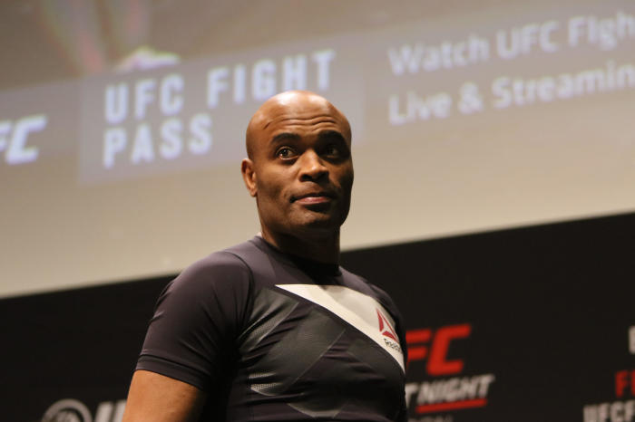 Anderson Silva is backed to be a 