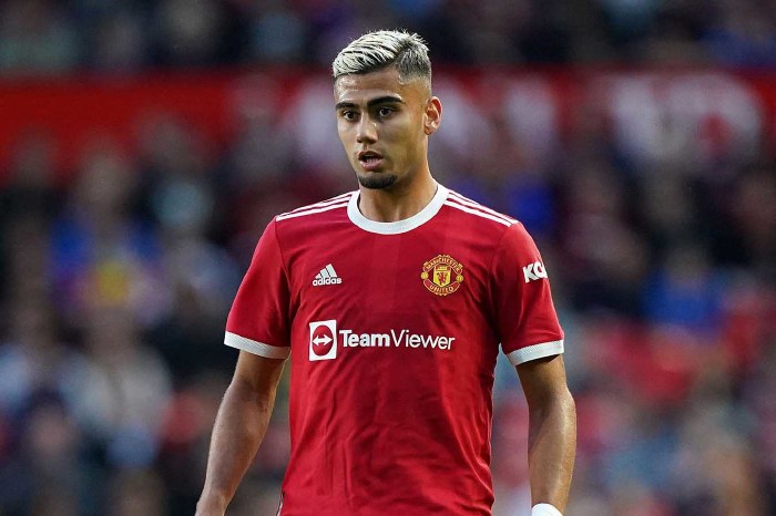 Andreas Pereira moved to Fulham from Manchester United