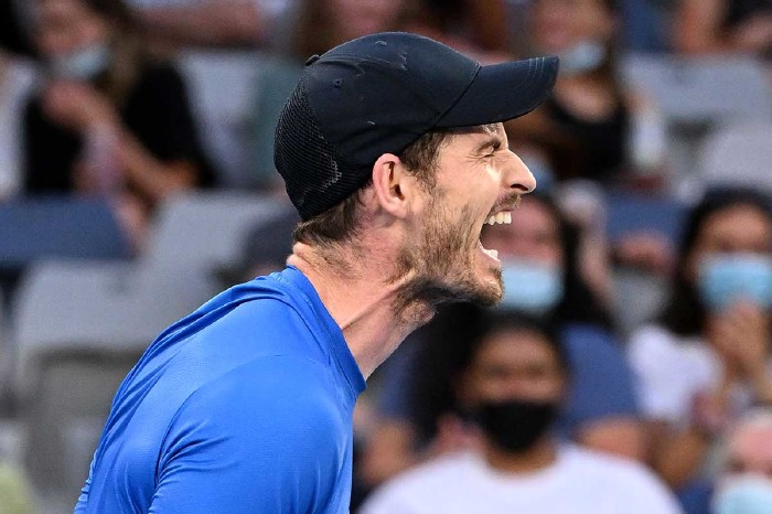 Andy Murray underlines growing confidence in Rotterdam