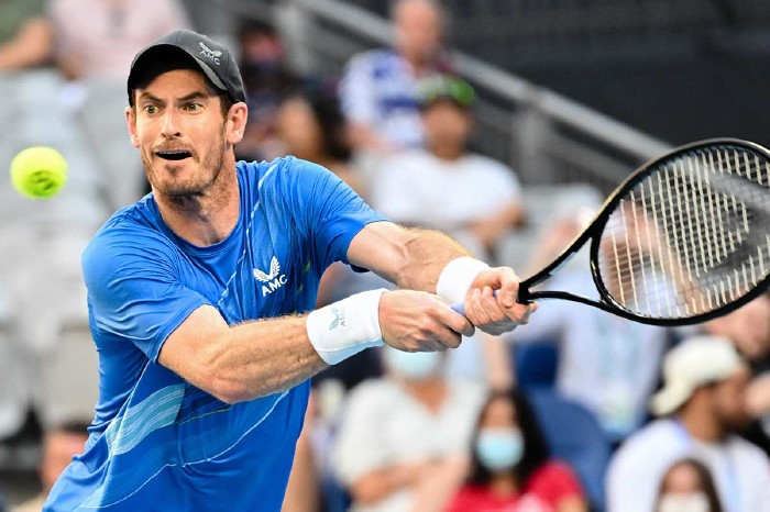 Andy Murray fancying his chances in Qatar